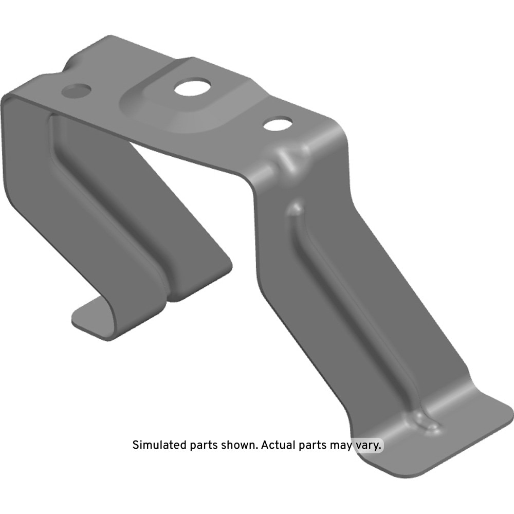 GM Genuine Parts Passenger Side Body Side Front Fender Upper Intermediate Bracket