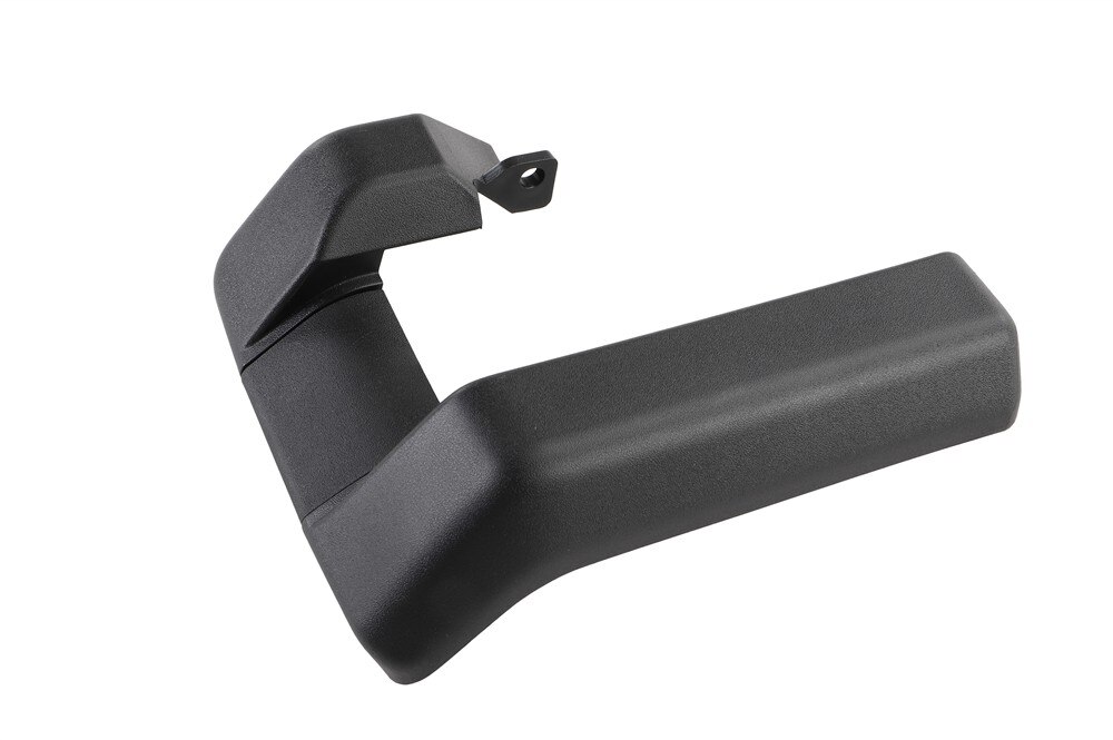 GM Genuine Parts Backen Black Rear Driver Side Seat Track Front Outboard Cover