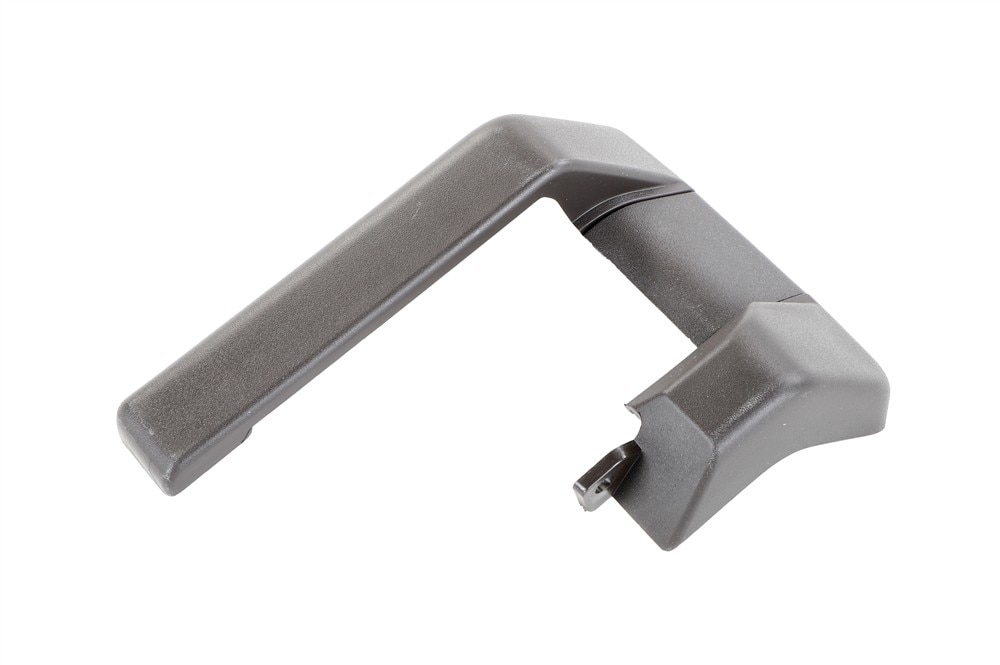 GM Genuine Parts Very Dark Atmosphere Rear Driver Side Seat Track Front Outboard Cover