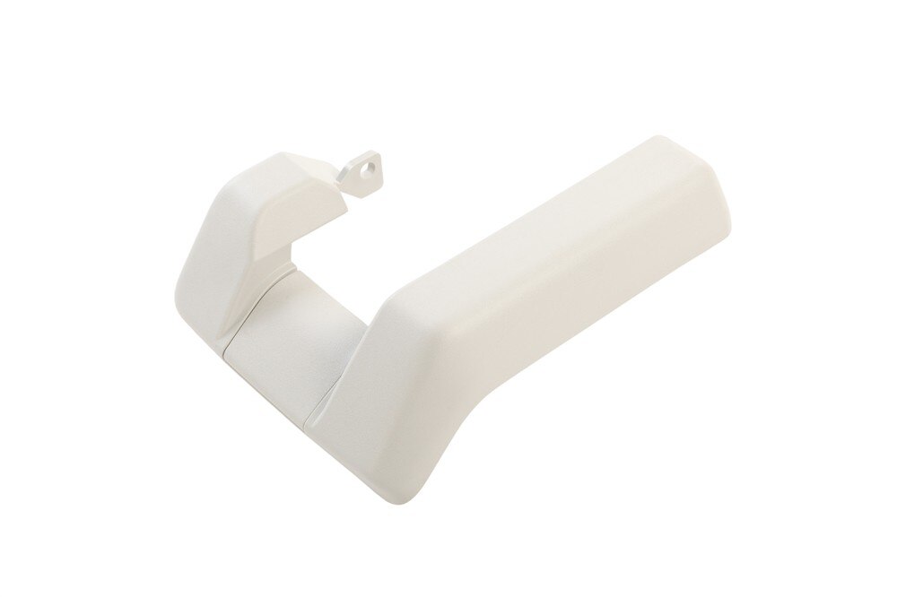 GM Genuine Parts Sheer Gray Rear Driver Side Seat Track Front Outboard Cover