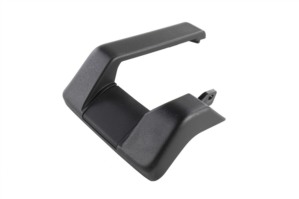 GM Genuine Parts Backen Black Rear Passenger Side Seat Track Front Outboard Cover