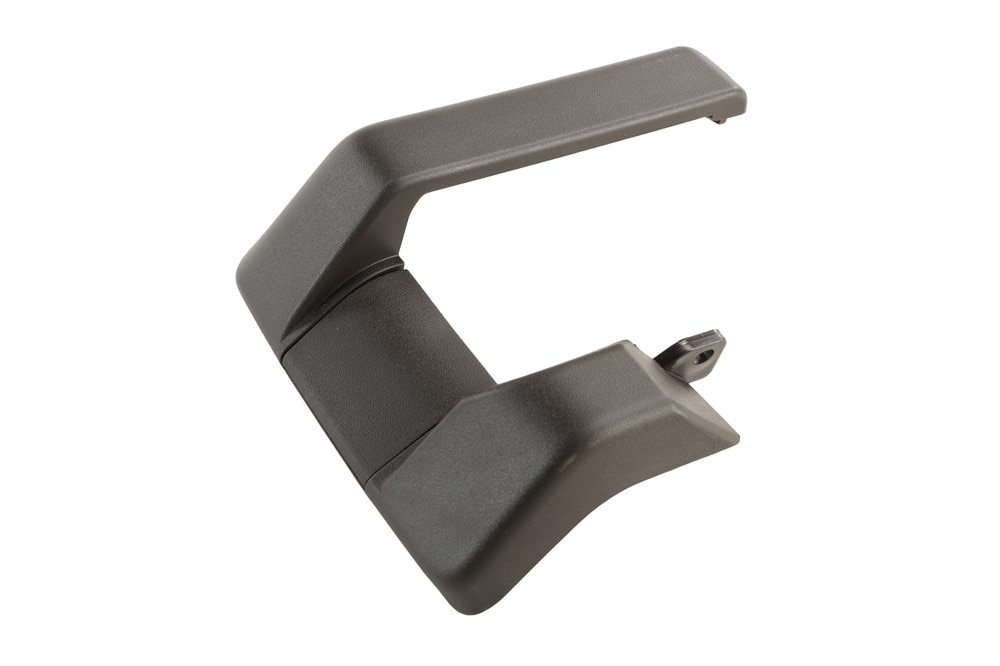GM Genuine Parts Very Dark Atmosphere Rear Passenger Side Seat Track Front Outboard Cover