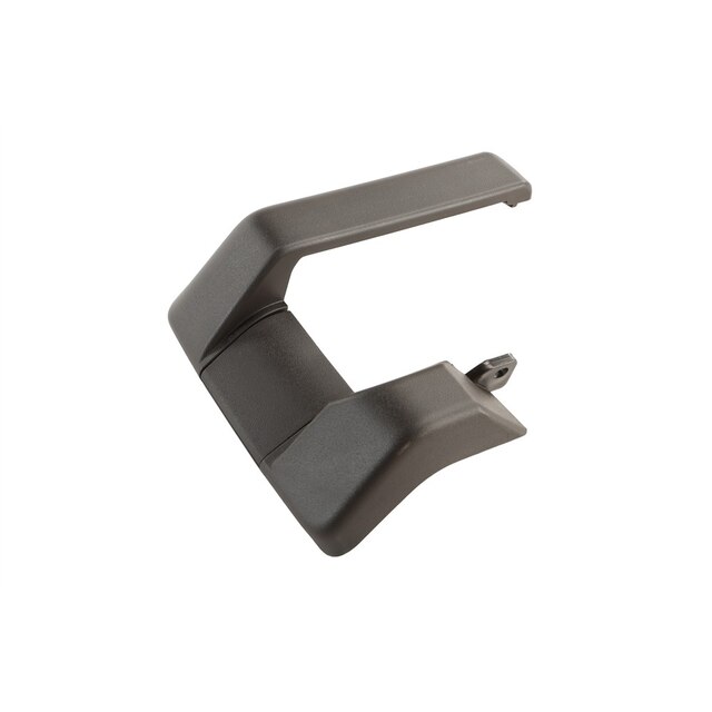 GM Genuine Parts Very Dark Atmosphere Rear Passenger Side Seat Track Front Outboard Cover