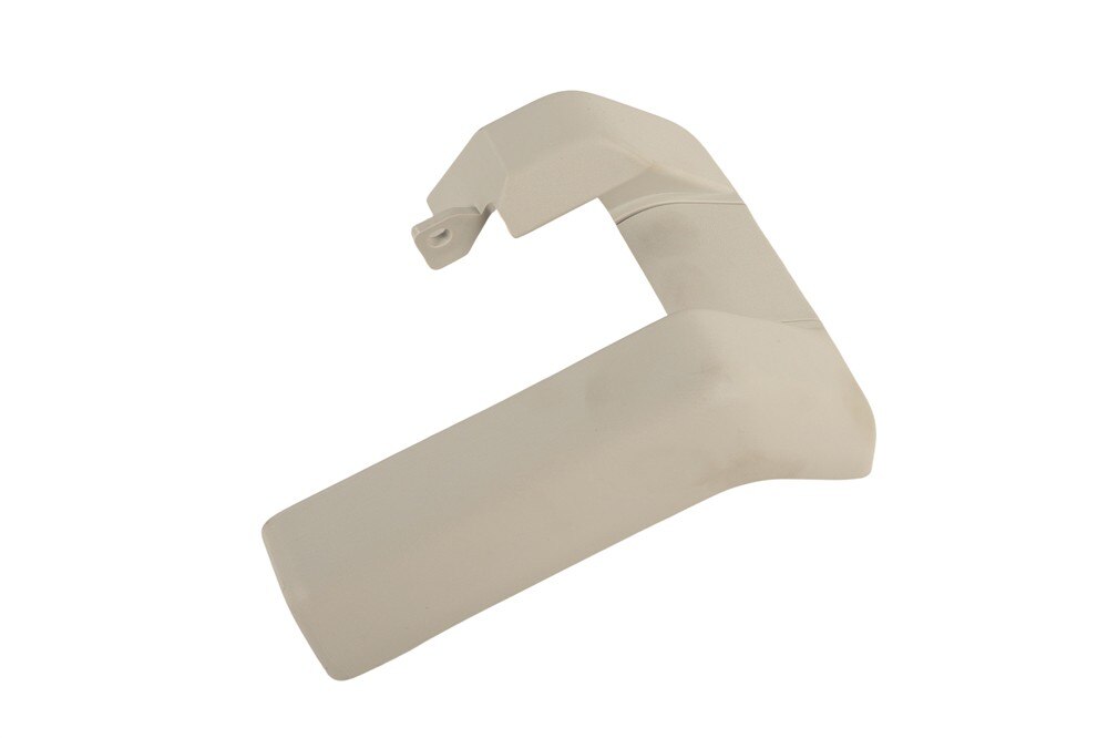 GM Genuine Parts Sheer Gray Rear Passenger Side Seat Track Front Outboard Cover