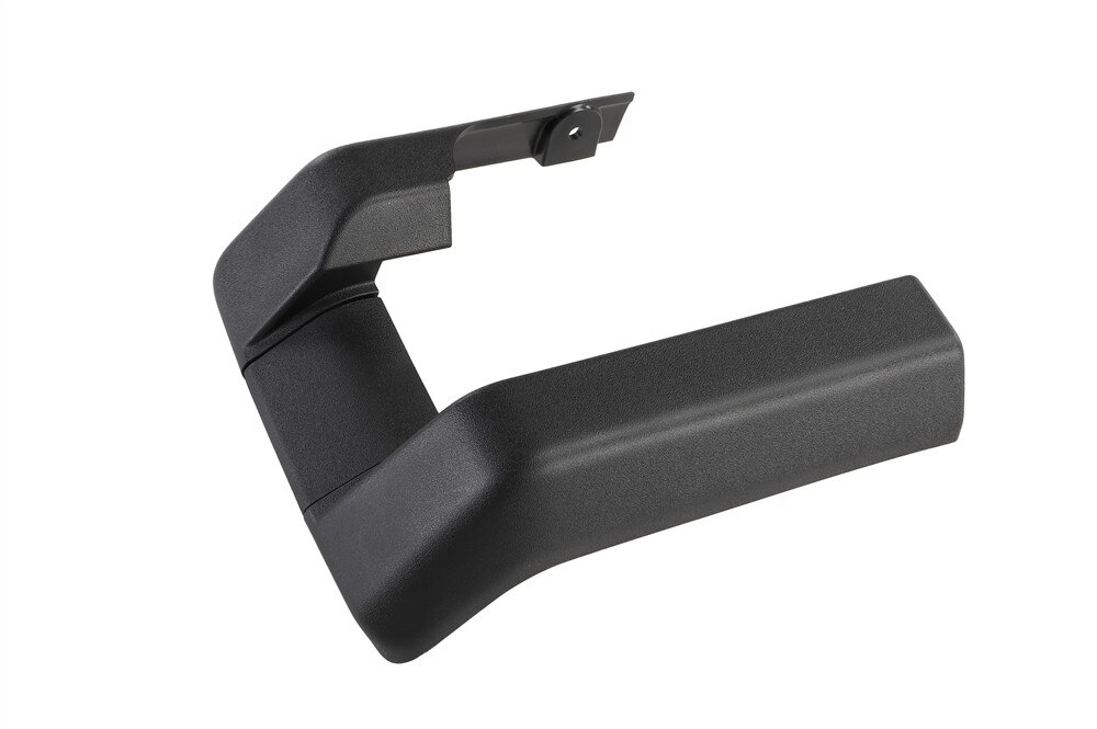 GM Genuine Parts Backen Black Rear Driver Side Seat Track Front Outboard Cover