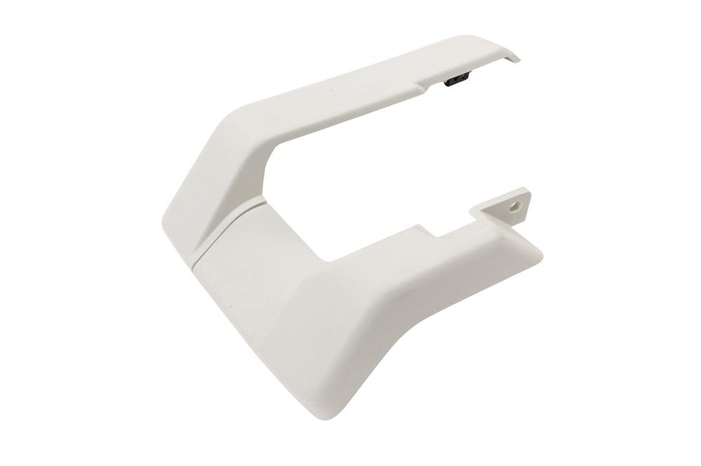 GM Genuine Parts Sheer Gray Rear Driver Side Seat Track Front Inboard Cover