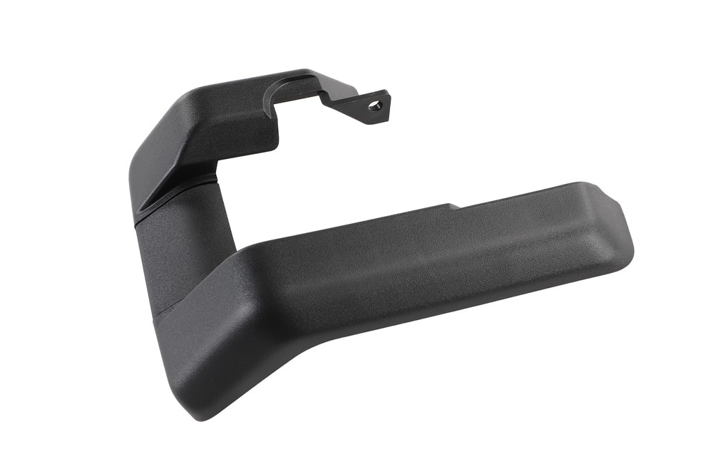GM Genuine Parts Backen Black Rear Passenger Side Seat Track Front Inboard Cover