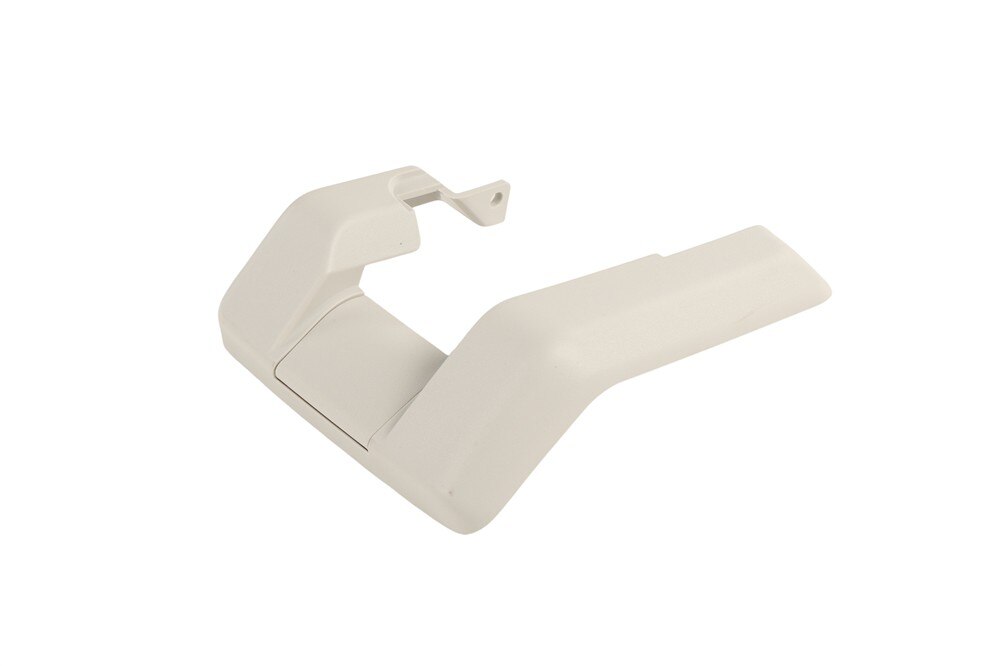 GM Genuine Parts Sheer Gray Rear Passenger Side Seat Track Front Inboard Cover