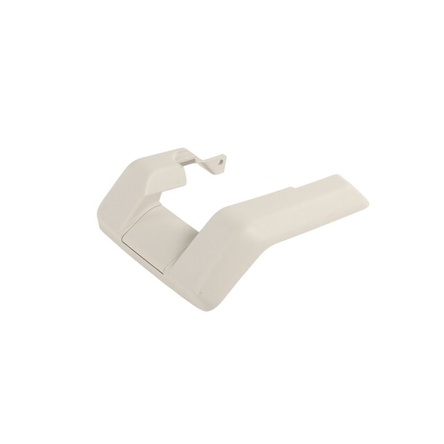 GM Genuine Parts Sheer Gray Rear Passenger Side Seat Track Front Inboard Cover