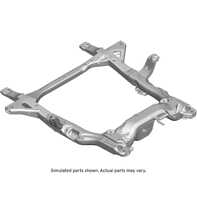 GM Genuine Parts Drivetrain and Front Suspension Cradle