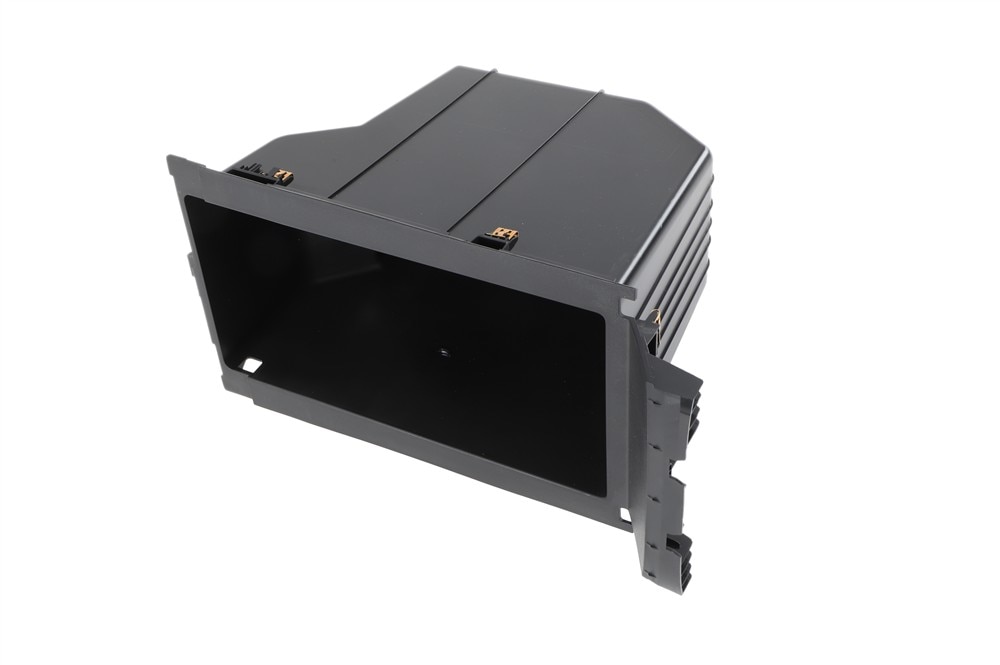 GM Genuine Parts Backen Black Front Floor Console Compartment