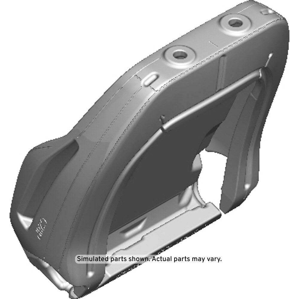 GM Genuine Parts Driver Seat Back Pad