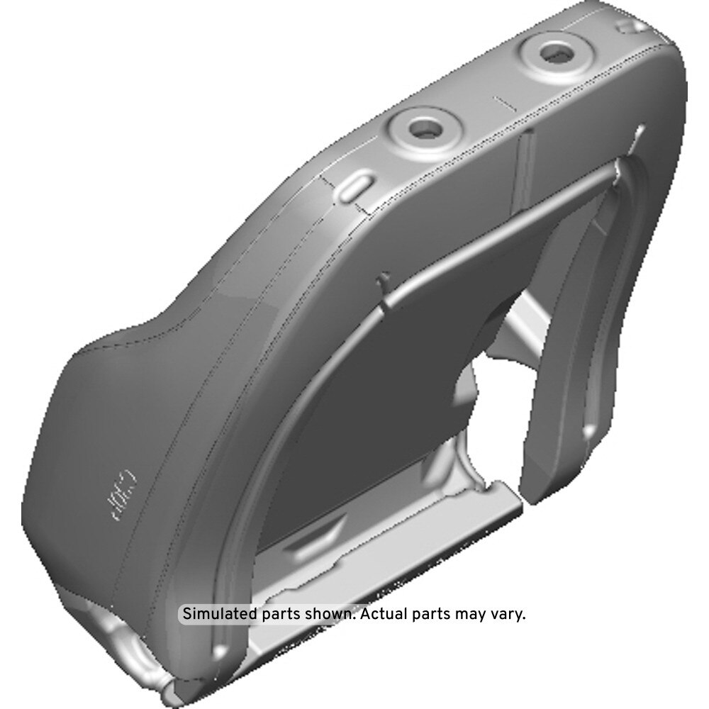 GM Genuine Parts Front Passenger Side Seat Back Pad