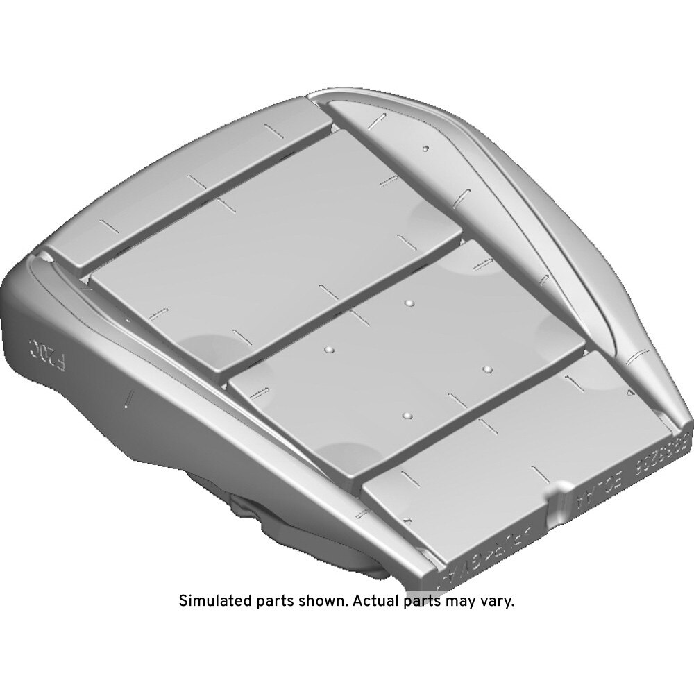 GM Genuine Parts Front Passenger Side Seat Cushion Pad