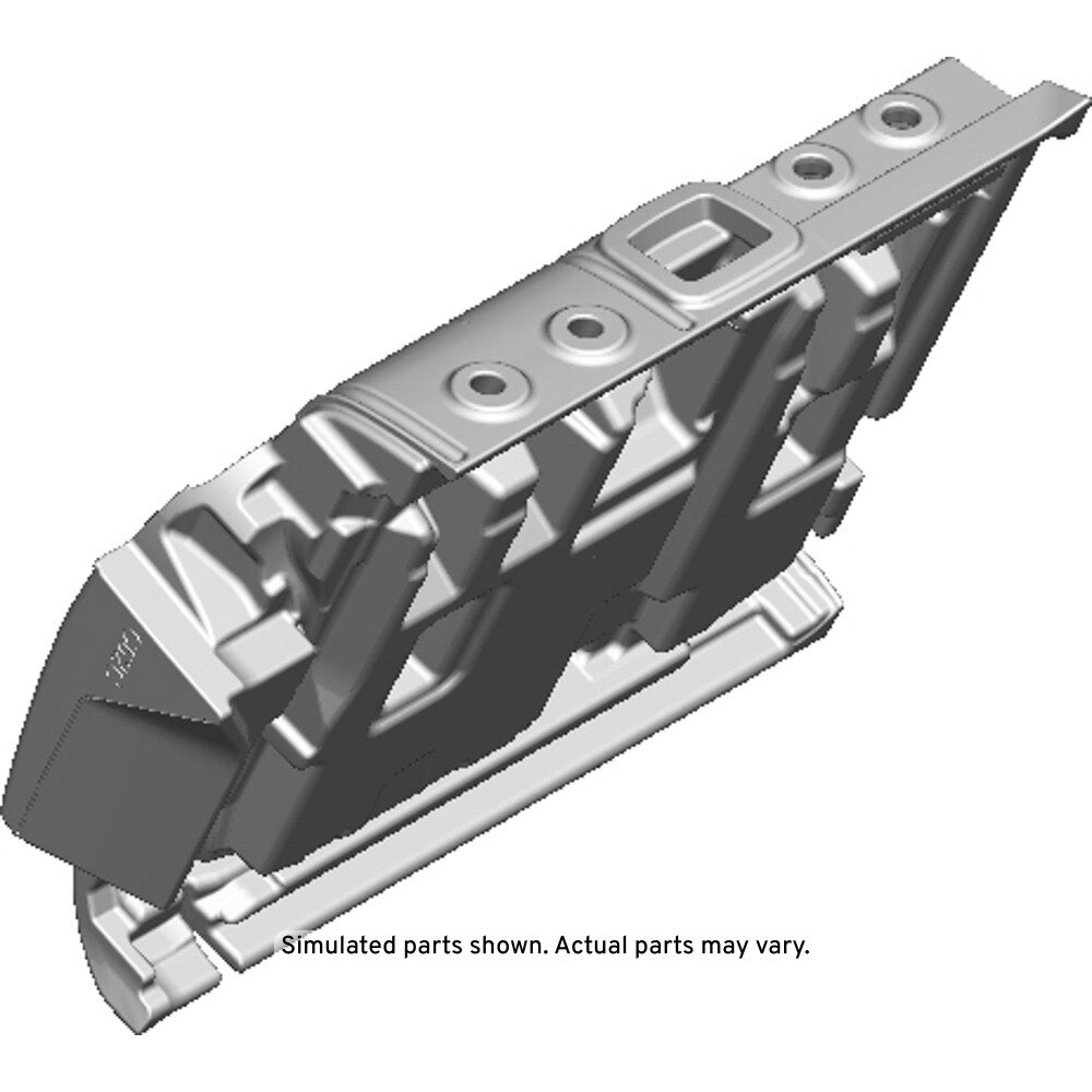 GM Genuine Parts Rear Seat Back Pad