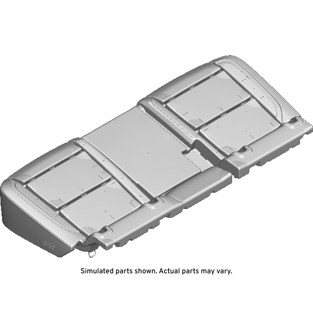 GM Genuine Parts Rear Seat Cushion Pad