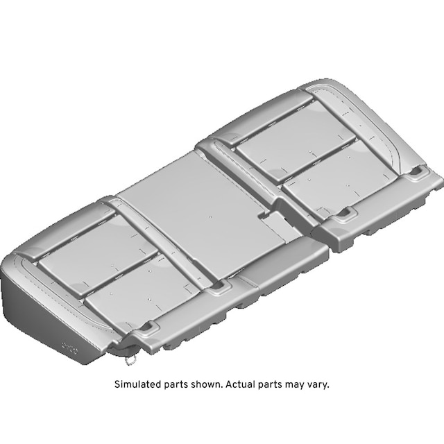 GM Genuine Parts Rear Seat Cushion Pad