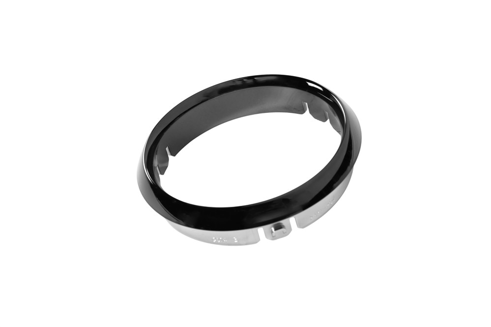 GM Genuine Parts Black Chrome Ice Instrument Panel Center Trim Plate Applique