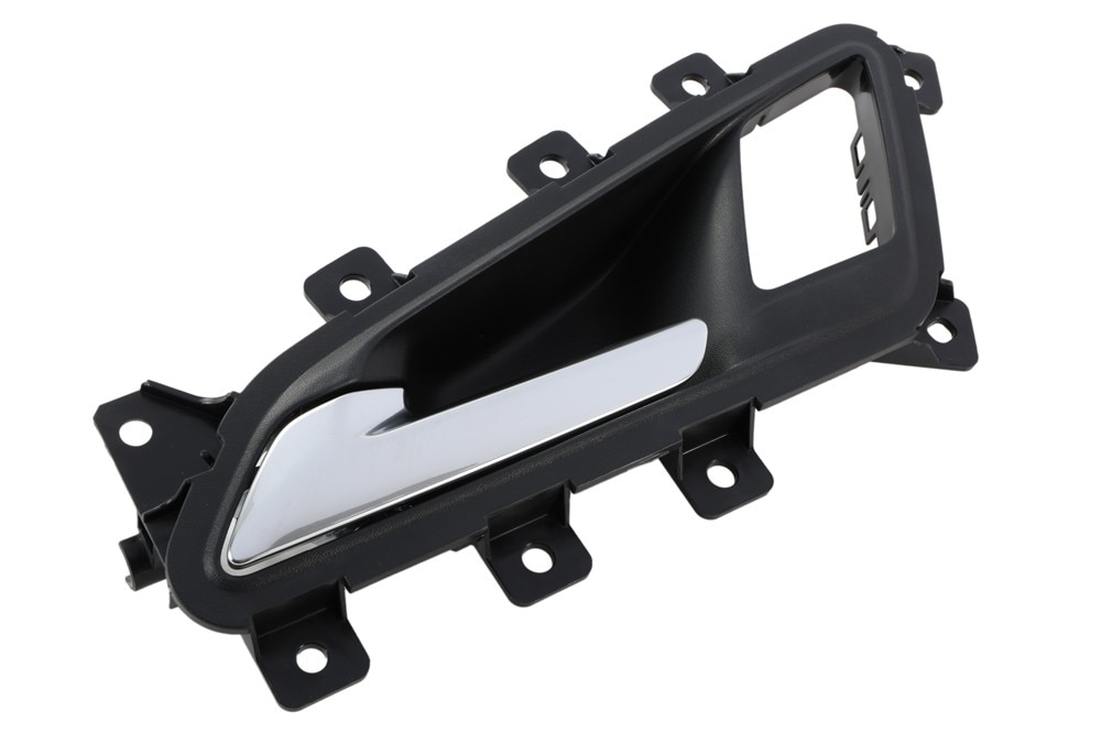 GM Genuine Parts Backen Black Front Driver Side Door Inside Handle