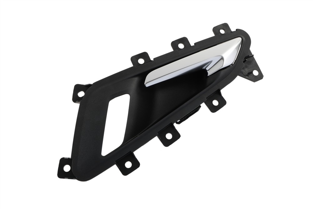 GM Genuine Parts Backen Black Front Driver Side Door Inside Handle