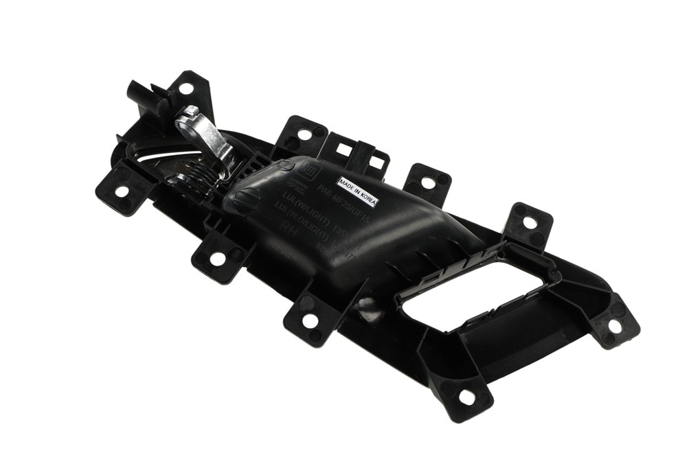 GM Genuine Parts Backen Black Front Passenger Side Door Inside Handle