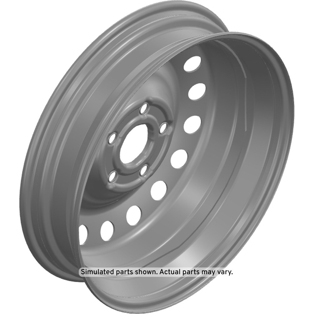 GM Genuine Parts Spare Wheel