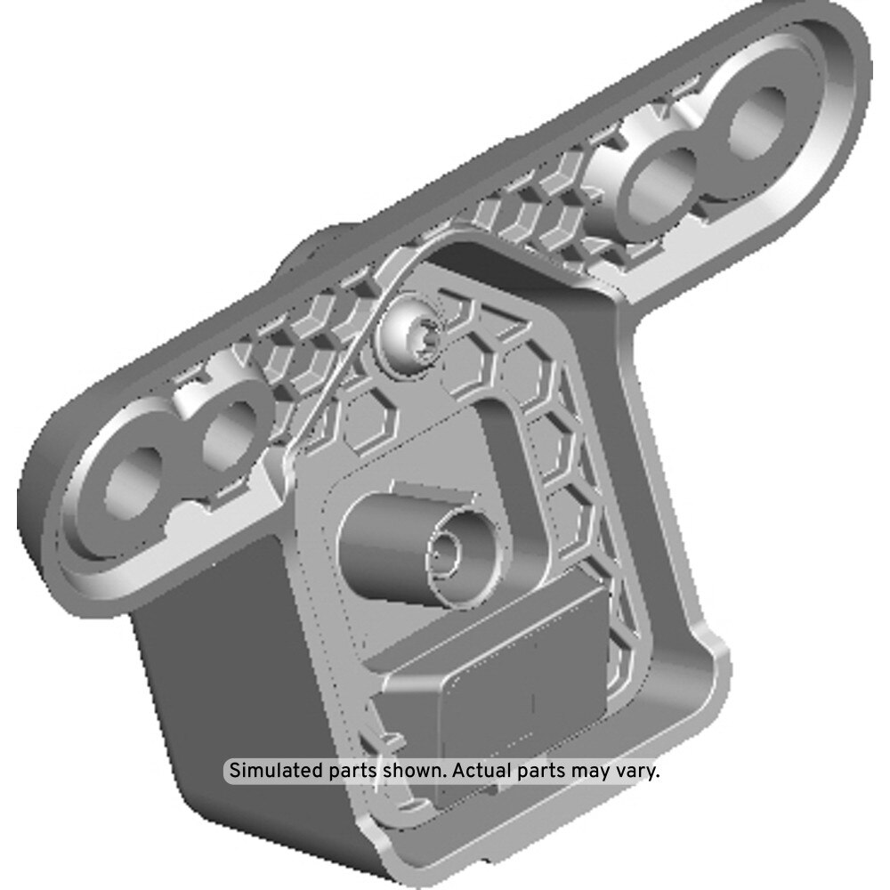GM Genuine Parts Front View Driver Information Camera