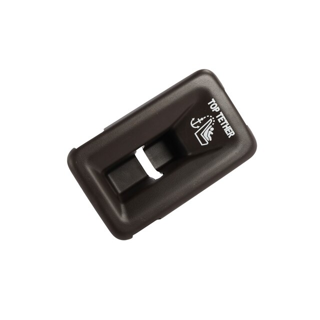 GM Genuine Parts Very Dark Atmosphere Rear Seat Anchor Plate Bezel