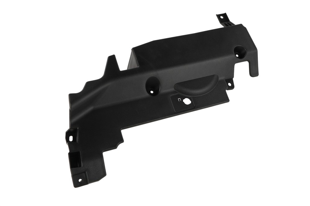 GM Genuine Parts Backen Black Passenger Side Instrument Panel Lower Trim Panel Insulator