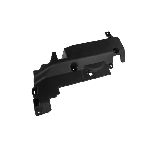 GM Genuine Parts Backen Black Passenger Side Instrument Panel Lower Trim Panel Insulator