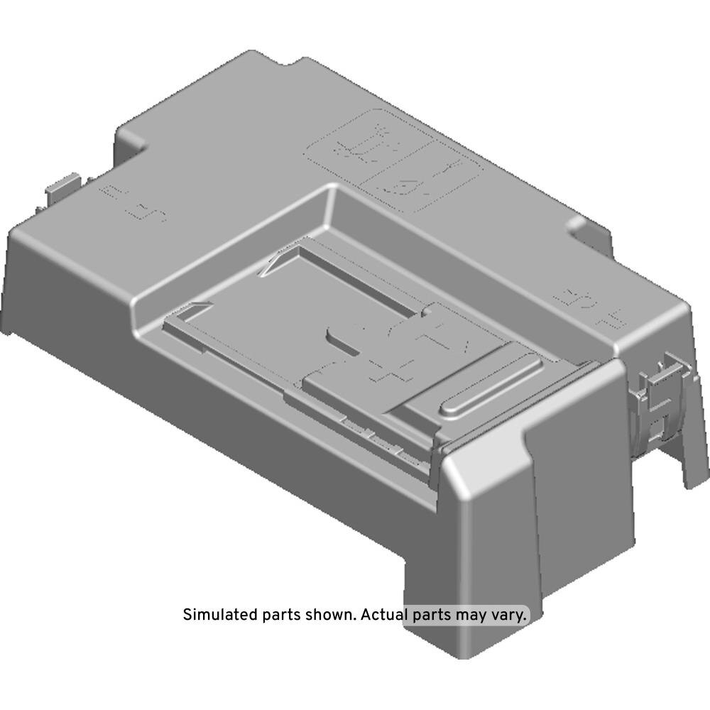 GM Genuine Parts Power Distributor Fuse Block Cover
