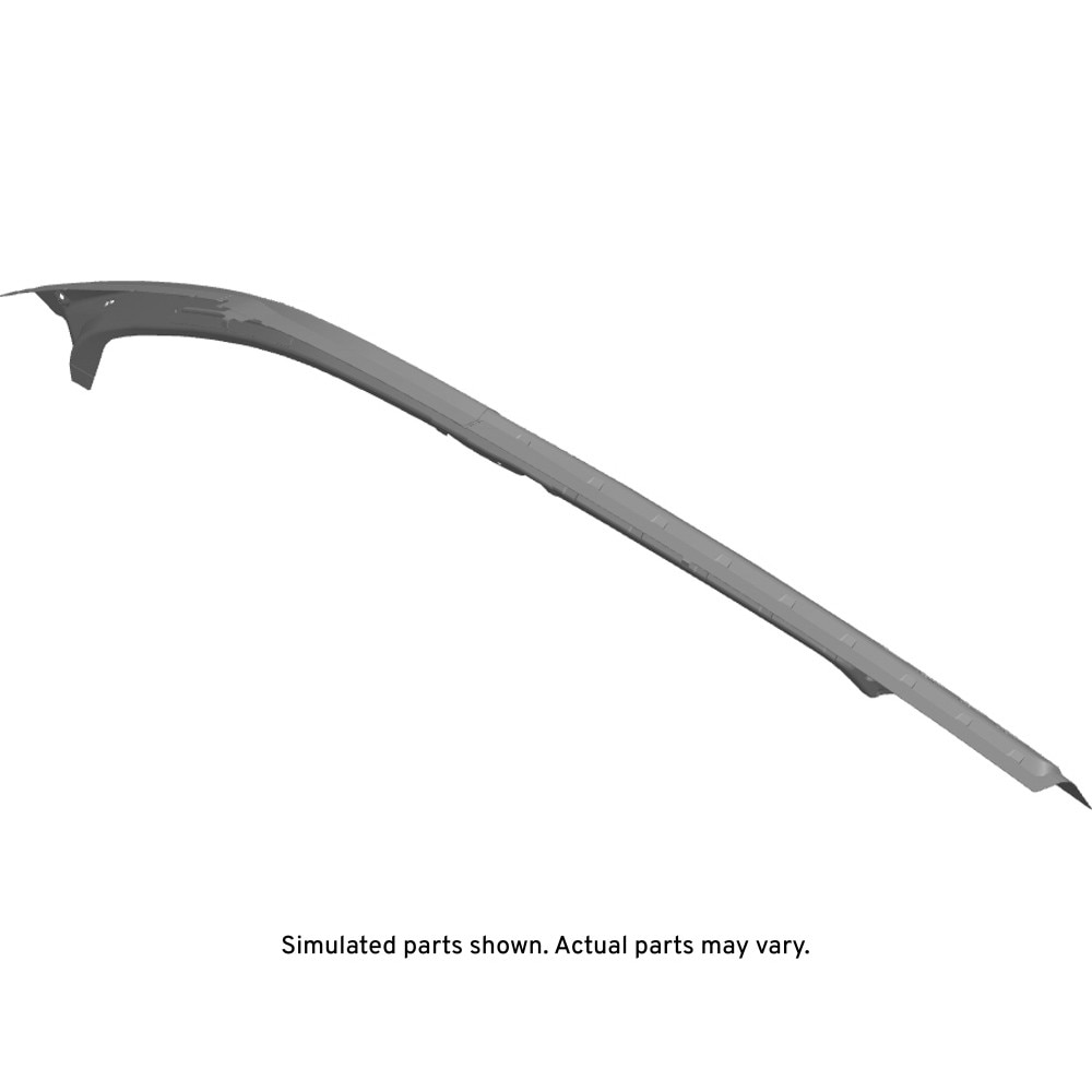GM Genuine Parts Roof Outer Passenger Side Rail