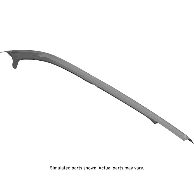 GM Genuine Parts Roof Outer Passenger Side Rail