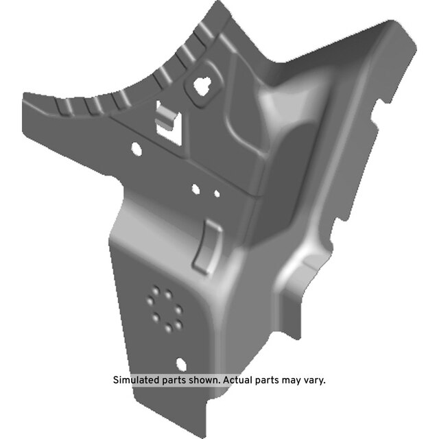 GM Genuine Parts Quarter Inner Panel Passenger Side Extension