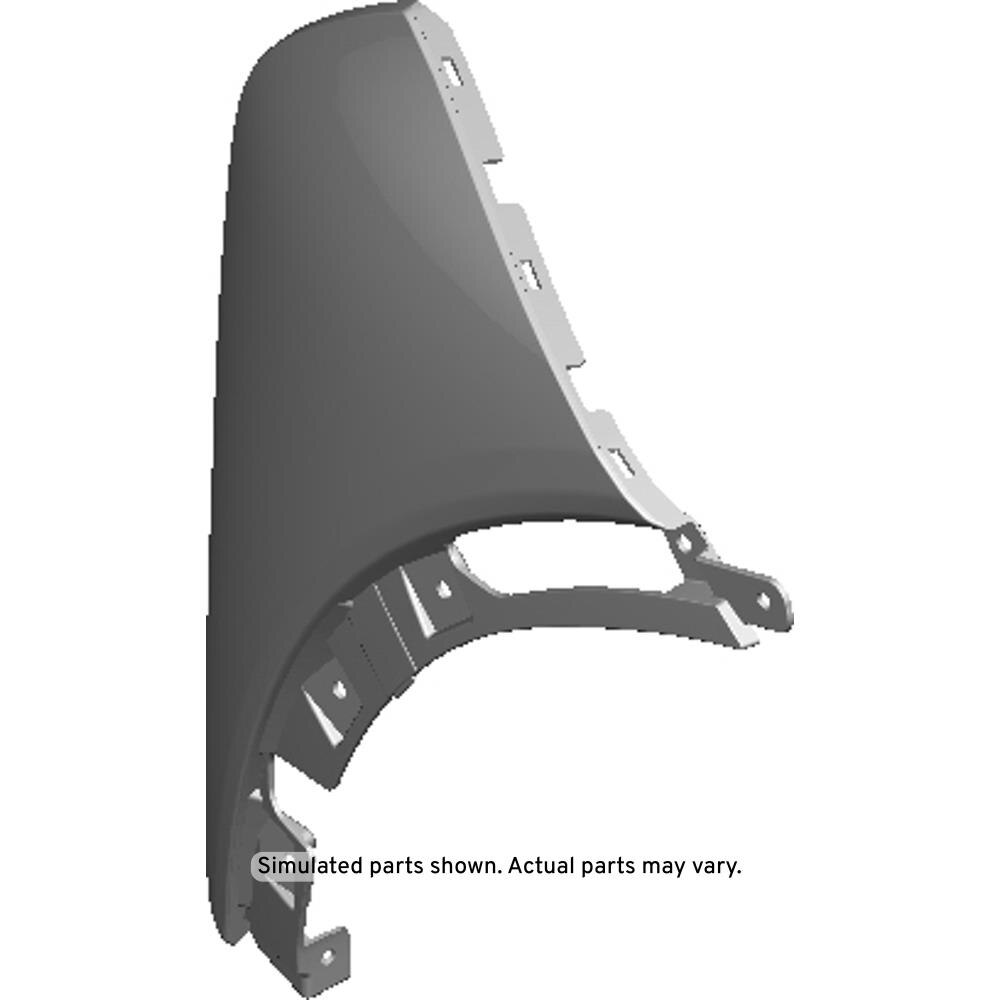 GM様 GM Genuine Parts Primed Front Bumper Driver Side Upper