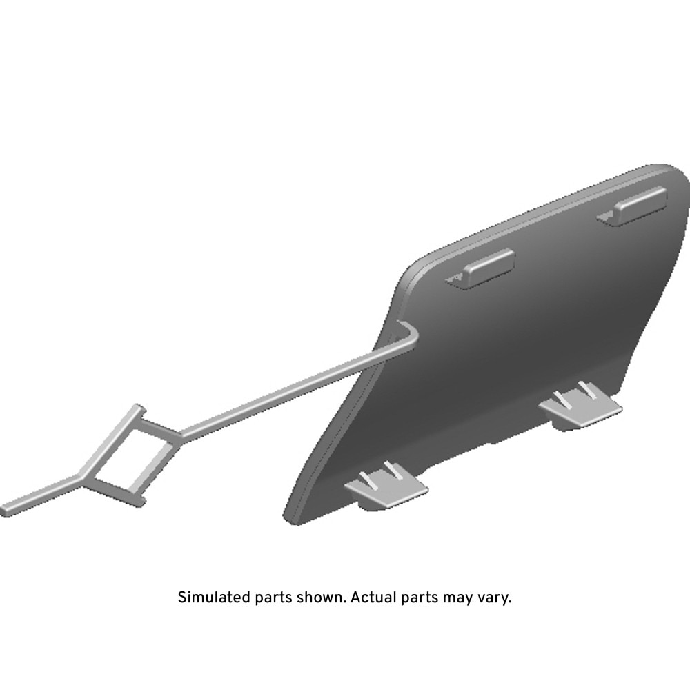 GM Genuine Parts Primed Front Bumper Fascia Protector