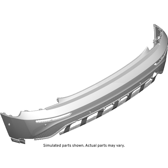 GM Genuine Parts Rear Bumper Lower Fascia