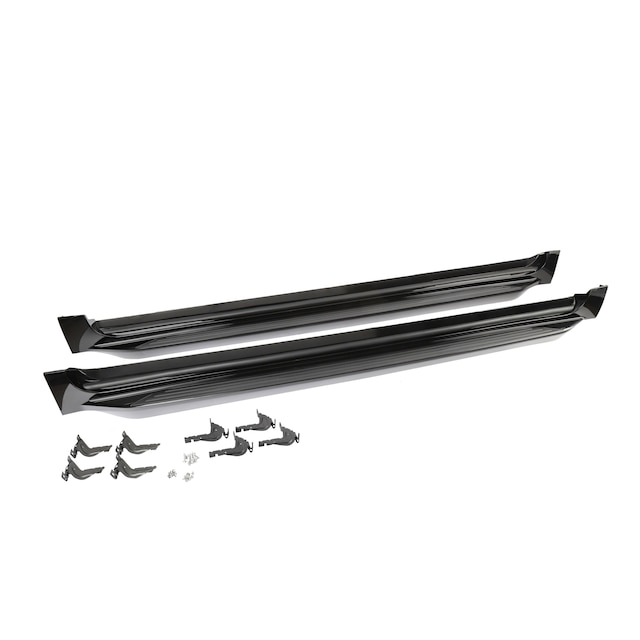Molded Assist Steps in Black