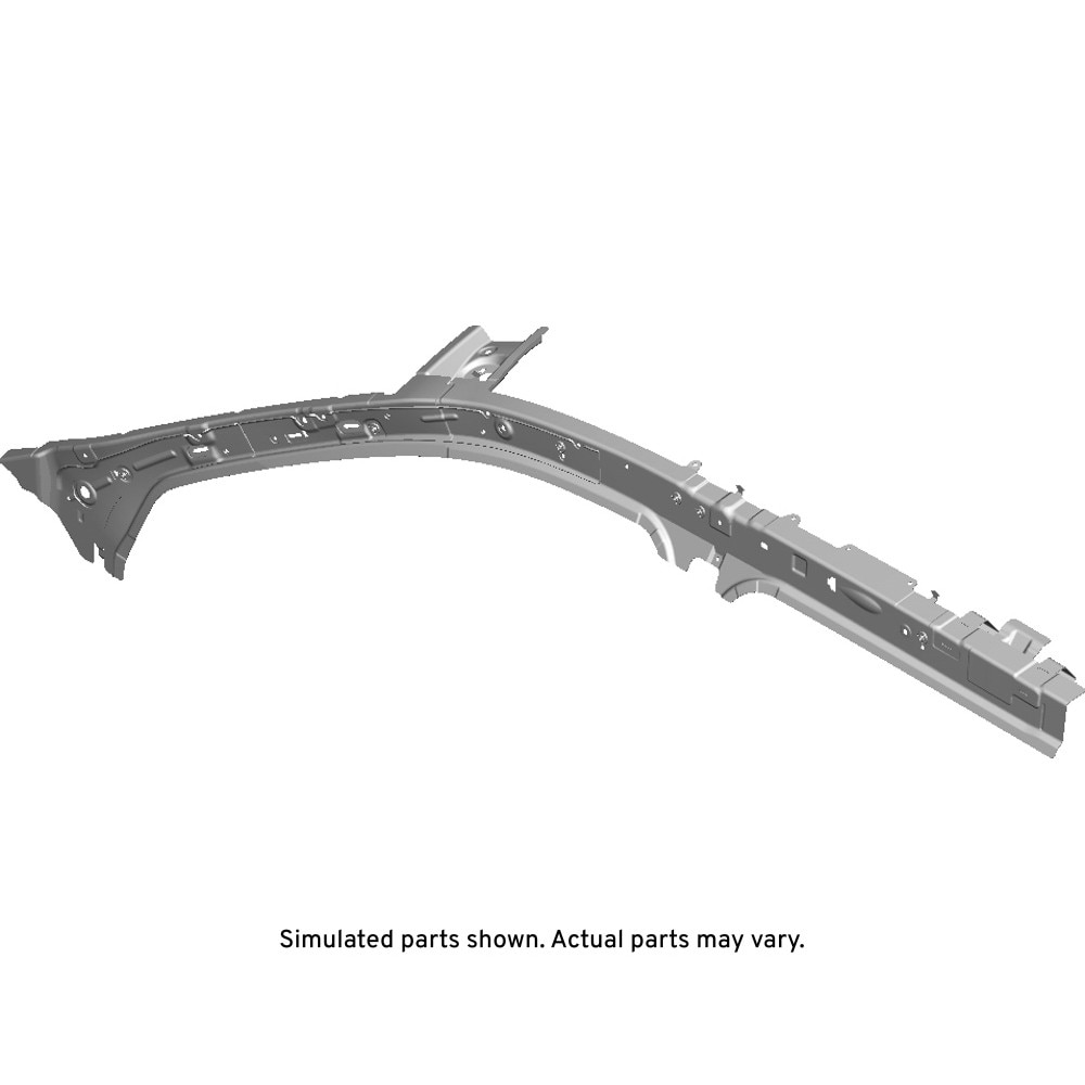 GM Genuine Parts Roof Inner Driver Side Rail