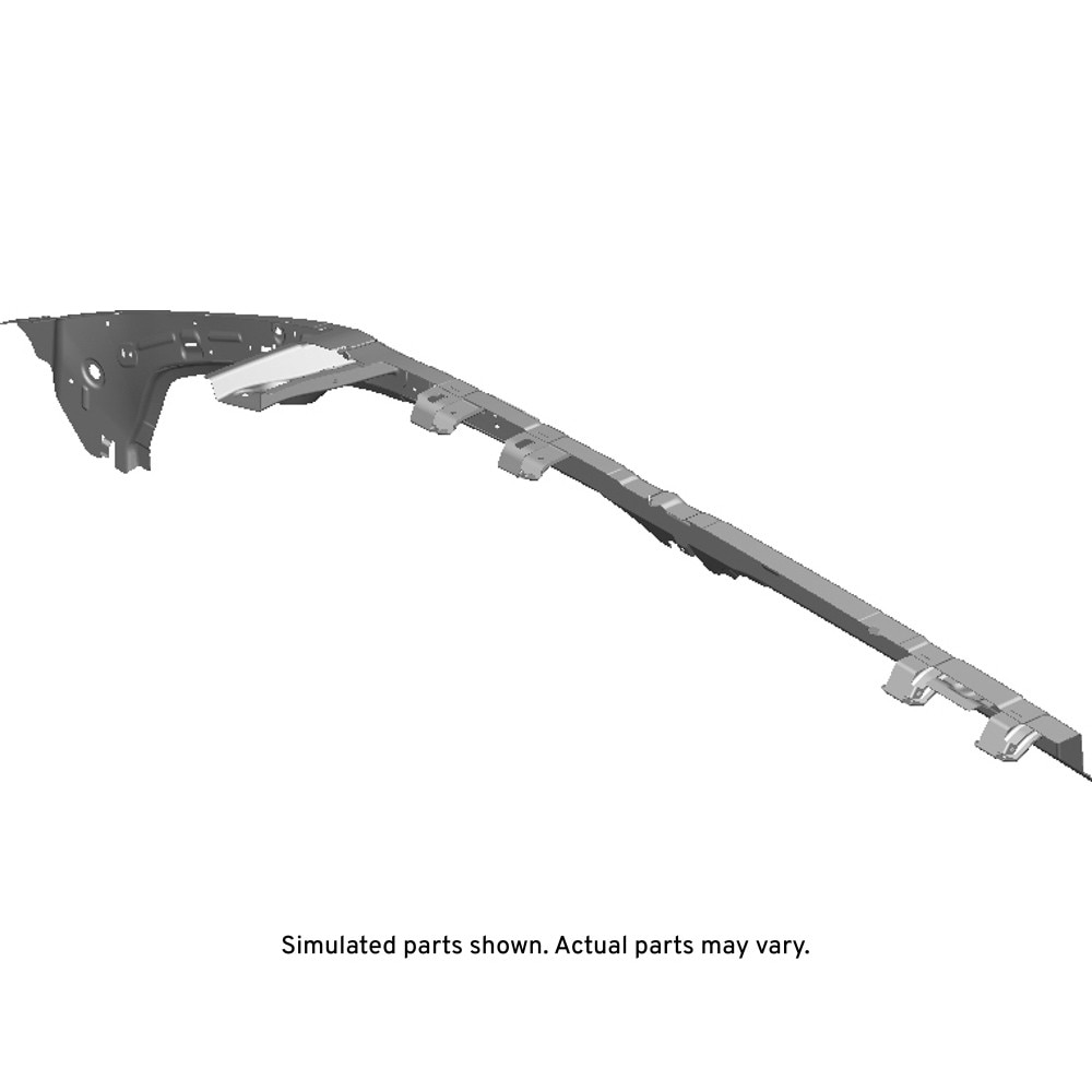 GM Genuine Parts Roof Inner Passenger Side  Rail