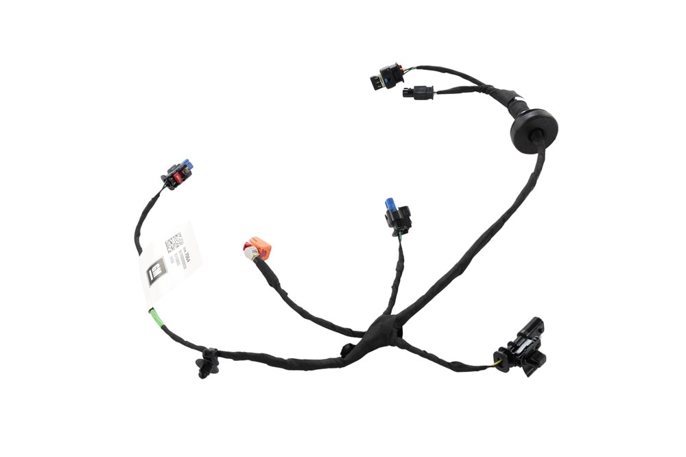 GM Genuine Parts Rear License Plate Lamp Wiring Harness