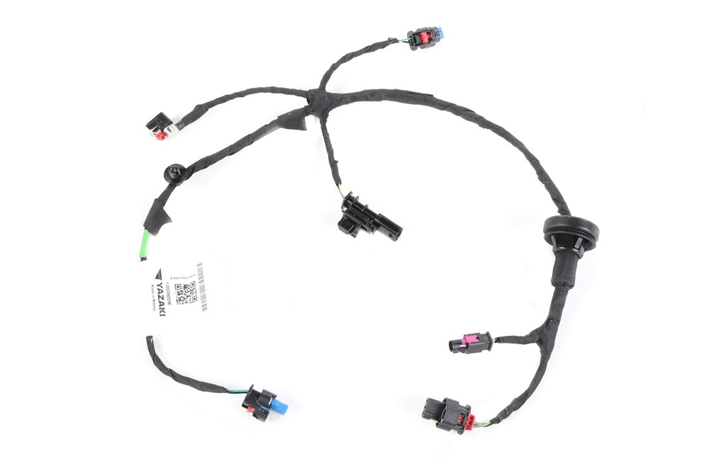 GM Genuine Parts Rear License Plate Lamp Wiring Harness