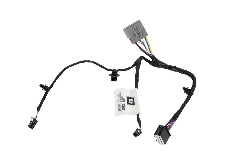 GM Genuine Parts Rear Driver Side Door Lock Wiring Harness