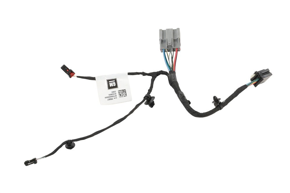 GM Genuine Parts Rear Passenger Side Door Lock Wiring Harness