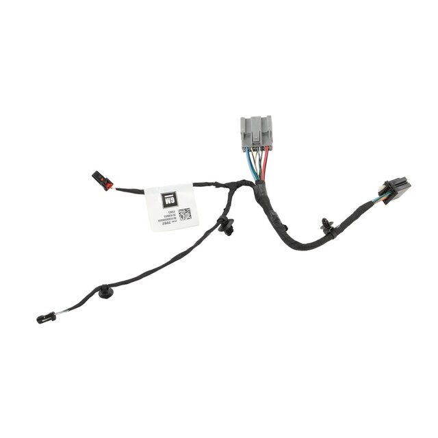 GM Genuine Parts Rear Passenger Side Door Lock Wiring Harness