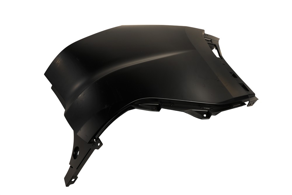 GM Genuine Parts Primed Rear Bumper Passenger Side Upper Fascia