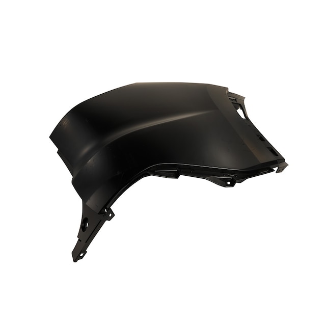 GM Genuine Parts Primed Rear Bumper Passenger Side Upper Fascia