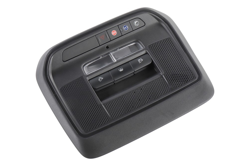 GM Genuine Parts Backen Black Roof Console