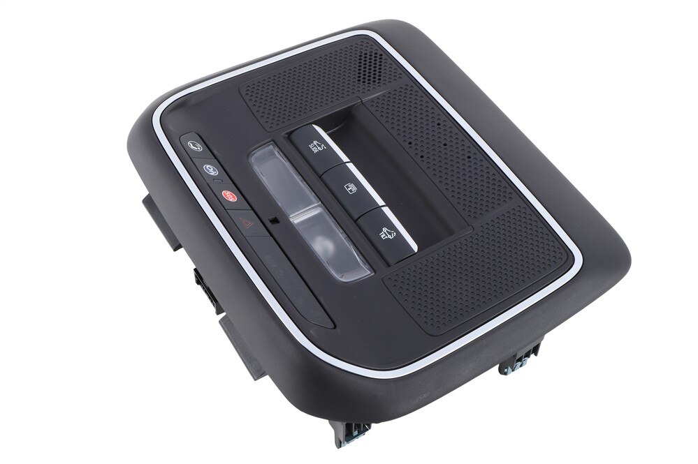 GM Genuine Parts Backen Black Roof Console