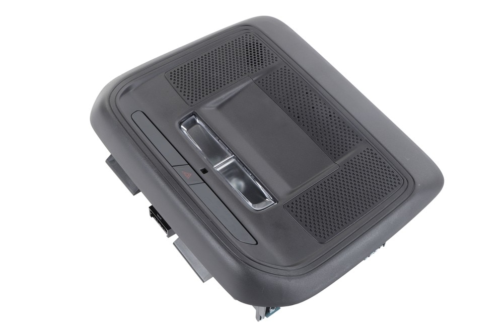 GM Genuine Parts Backen Black Roof Console